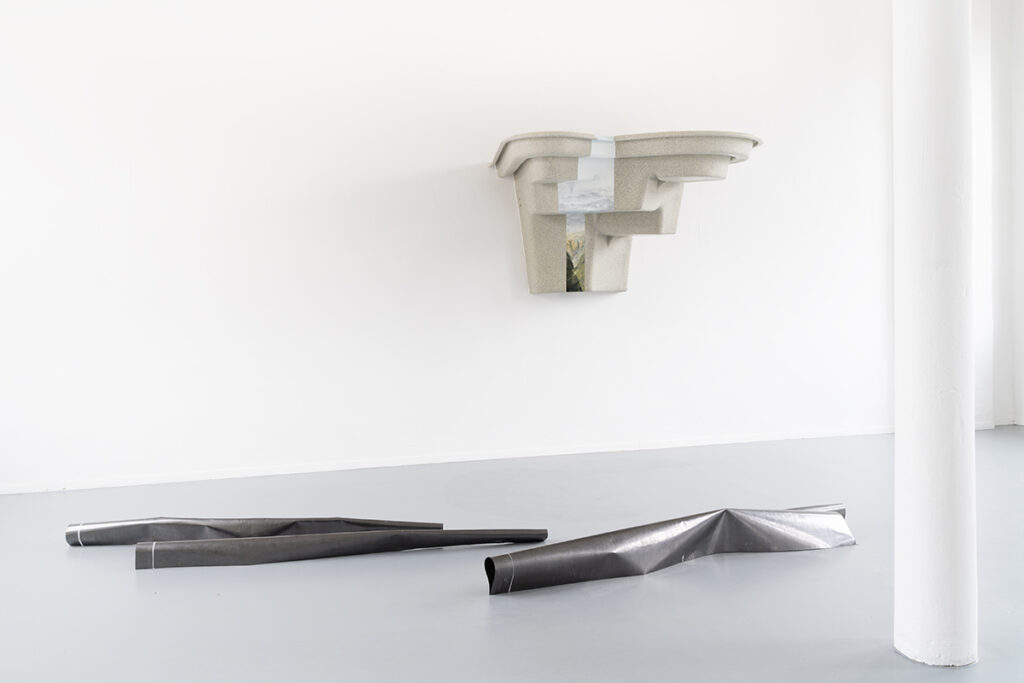 Charlotte Antony Diplomausstellung in der Galerie Paul Scherzer